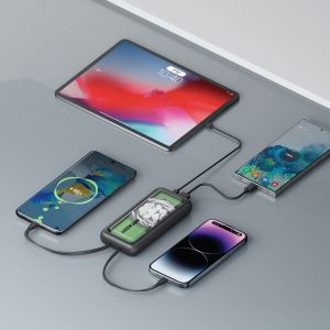 پاوربانک 10000mAh گرین لاین مدل Le Lion Integrated