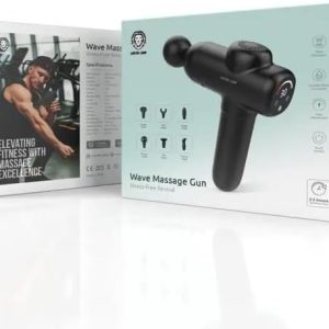 ماساژور تفنگی گرین لاین مدل Wave Massage Gun