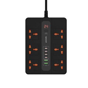 چند راهی برق 35W پرودو مدل PD-FWCH009به طول 3 متر