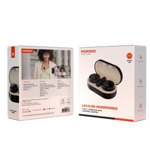 میکروفن یقه ای پرودو مدل Lavalier Microphones