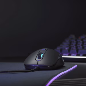 موس گیمینگ سیمی رپو مدل V22S