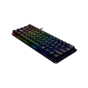 کیبورد گیمینگ RGB سیمی ریزر مدل HUNTSMAN MINI