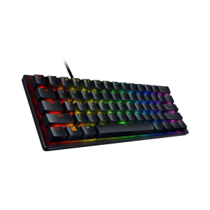 کیبورد گیمینگ RGB سیمی ریزر مدل HUNTSMAN MINI