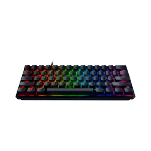 کیبورد گیمینگ RGB سیمی ریزر مدل HUNTSMAN MINI
