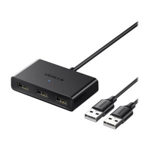هاب سوئیچ 3 در 2 پورت USB 2.0 یوگرین مدل 10935 CM409