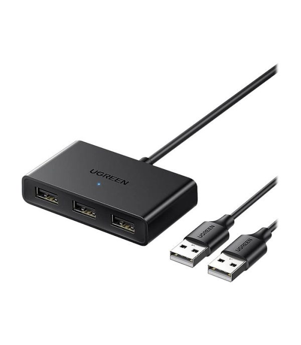 هاب سوئیچ 3 در 2 پورت USB 2.0 یوگرین مدل 10935 CM409