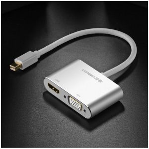 تبدیل Mini DisplayPort به HDMI و VGA یوگرین مدل 20421 MD115