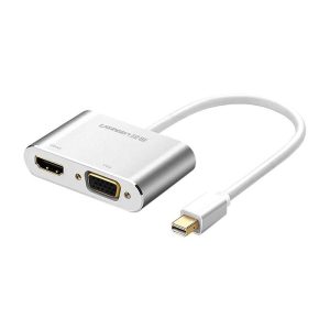 تبدیل Mini DisplayPort به HDMI و VGA یوگرین مدل 20421 MD115