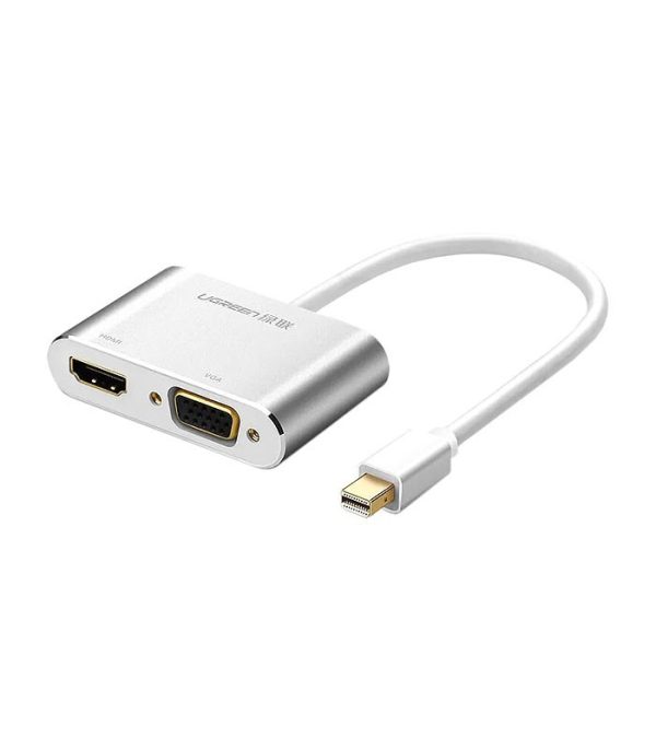 تبدیل Mini DisplayPort به HDMI و VGA یوگرین مدل 20421 MD115