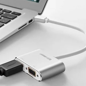 تبدیل Mini DisplayPort به HDMI و VGA یوگرین مدل 20421 MD115