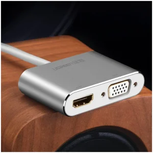 تبدیل Mini DisplayPort به HDMI و VGA یوگرین مدل 20421 MD115