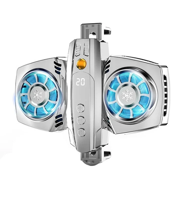 فن و رادیاتور خنک کننده گوشی موبایل RGB مدل K4