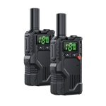 بی سیم واکی تاکی گرین لاین مدل GPX600 پک 2 تایی 37 بی سیم واکی تاکی گرین لاین مدل GPX600 پک 2 تایی هشدار اضطراری (SOS)، تایمر محدودیت زمان مکالمه (TOT) و قابلیت تنظیم نویزگیر (Squelch) .