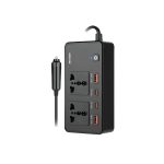اینورتر فندکی خودرو 200 وات گرین لاین مدل GC-200 6 اینورتر فندکی خودرو 200 وات گرین لاین مدل GC-200