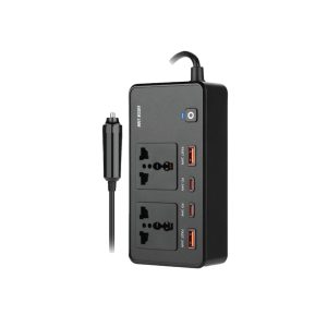 اینورتر فندکی خودرو 200 وات گرین لاین مدل GC-200