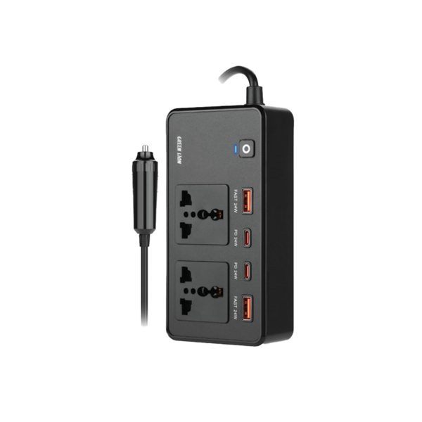 اینورتر فندکی خودرو 200 وات گرین لاین مدل GC-200