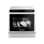 ماشین ظرفشویی پرودو مدل COUNTER-TOP 33 ماشین ظرفشویی پرودو مدل COUNTER-TOP ، با توان 1000 وات کار میکند و در هر شستوشو تمیزی بهداشتی را تضمین میکند.