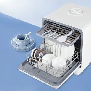 ماشین ظرفشویی پرودو مدل COUNTER-TOP تنظیمات چندحالته ماشین ظرف‌شویی دارد.
