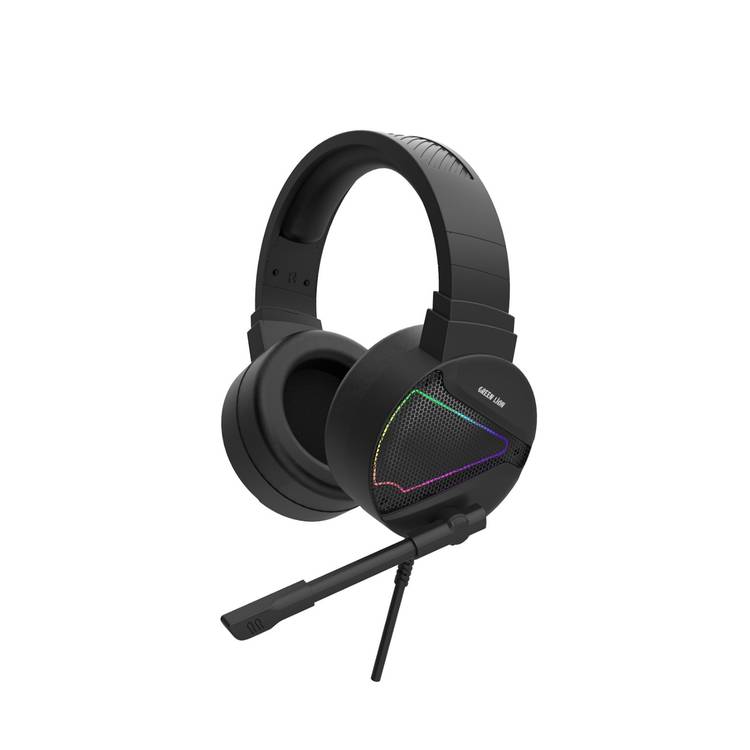 هدست سیمی گیمینگ RGB گرین لاین مدل GP27X