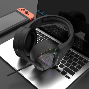 هدست سیمی گیمینگ RGB گرین لاین مدل GP27X