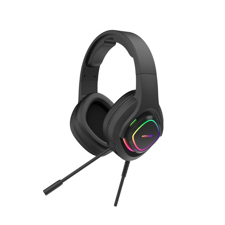 هدست سیمی گیمینگ RGB گرین لاین مدل GP32X