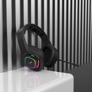 هدست سیمی گیمینگ RGB گرین لاین مدل GP32X