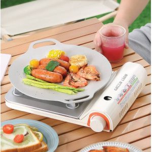 گاز کمپینگ گرین لاین مدل Portable Outdoor Stove به همراه کیف حمل