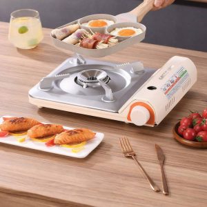 گاز کمپینگ گرین لاین مدل Portable Outdoor Stove به همراه کیف حمل