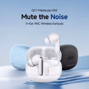هندزفری بلوتوثی کیو سی وای مدل MeloBuds N50