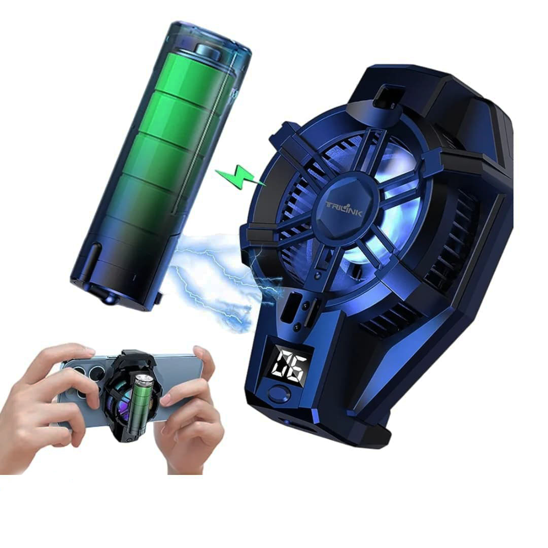 فن و خنک کننده رادیاتوری RGB موبایل مدل X29
