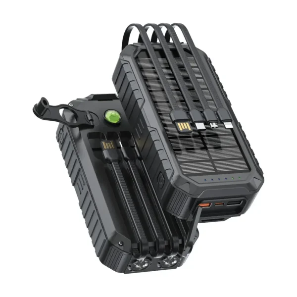 پاوربانک 20000mAh گرین لاین مدل SOLAR MATE