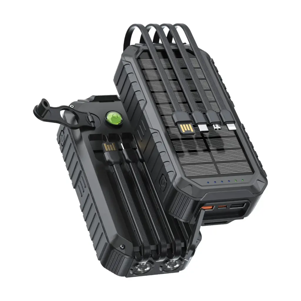 پاوربانک 20000mAh گرین لاین مدل SOLAR MATE