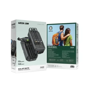 پاوربانک 20000mAh گرین لاین مدل SOLAR MATE
