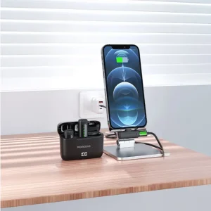 میکروفن یقه ای دوتایی تایپ C پرودو مدل Lavalier