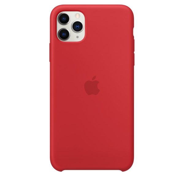 کاور سیلیکونی اورجینال گوشی آیفون 11Pro Max
