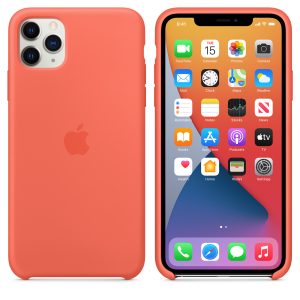 کاور سیلیکونی اورجینال گوشی آیفون 11