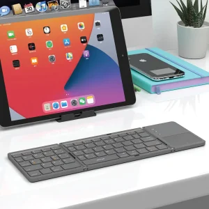 کیبورد تاشو گرین لاین مدل FOLDABLE BLUETOOTH.