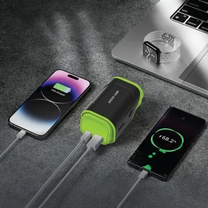 پاور بانک 1000mAh گرین لاین مدل TRAVE-X