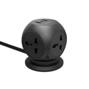 چندراهی برق گرین لاین مدل MultiPort Desk