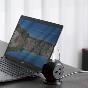 چندراهی برق گرین لاین مدل MultiPort Desk