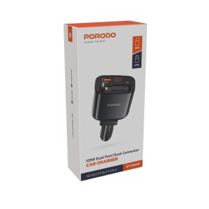 شارژر فندکی پرودو مدل PD-CRD105W