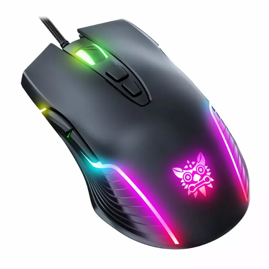 موس گیمینگ سیمی RGB اونیکوما مدل CW905