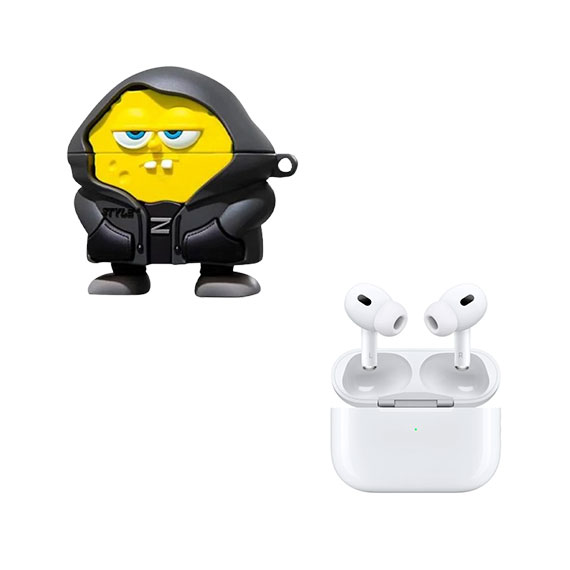 ایرپاد فول کپی اپل مدل 2 AIRPODS PRO + کاور ایرپاد