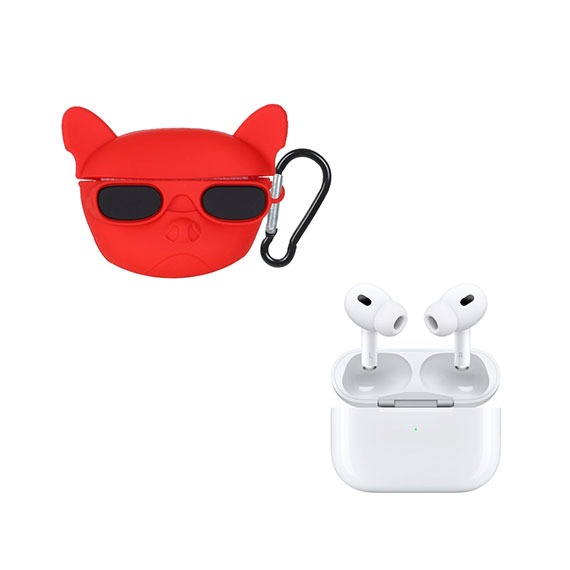 ایرپاد فول کپی اپل مدل 2 AIRPODS PRO + کاور ایرپاد