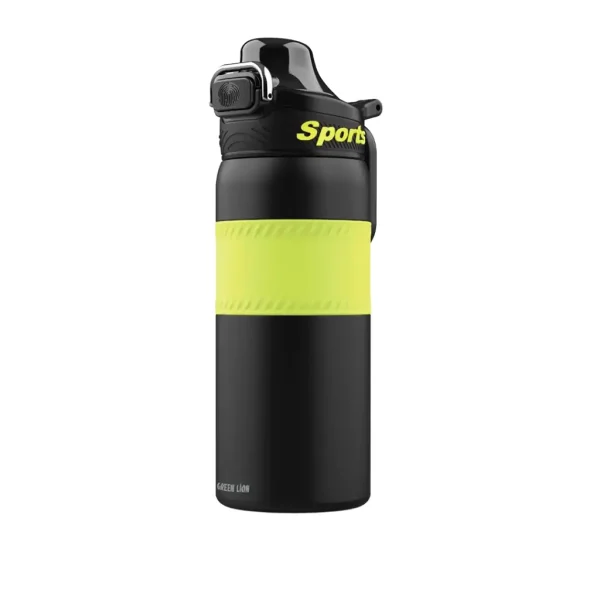 بطری حرارتی گرین لاین مدل Athlete Thermal Bottle این بطری از استیل ضدزنگ با کیفیت بالا ساخته شده است.