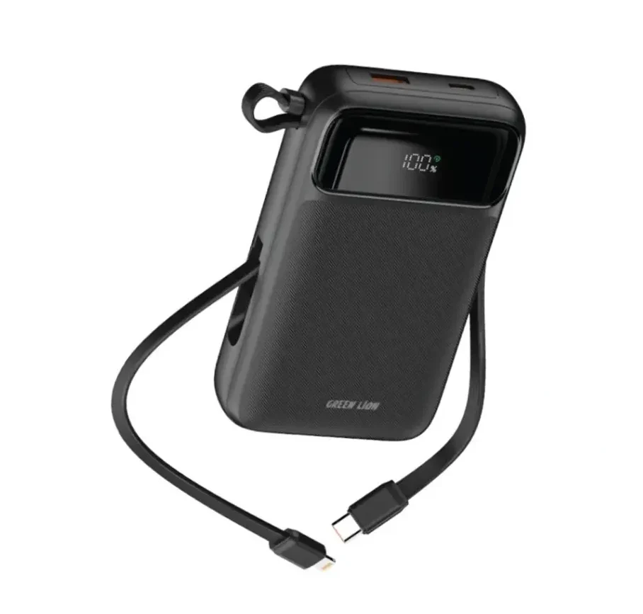 پاوربانک 10000mAh مگ سیف گرین لاین مدل Luzern