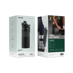 بطری حرارتی گرین لاین مدل Athlete Thermal Bottle