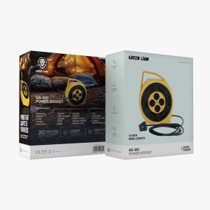چند راهی برق 2200W گرین لاین مدل GS-350.