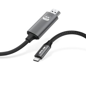 کابل 4K USB-C گرین لاین HDMI به طول 2 متر