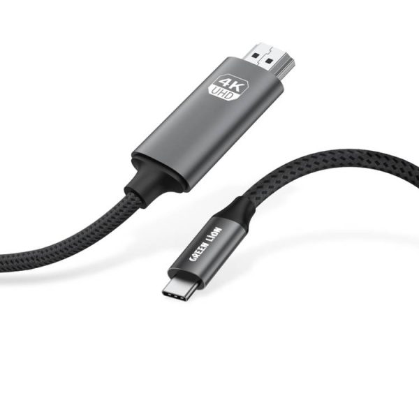 کابل 4K USB-C گرین لاین HDMI به طول 2 متر